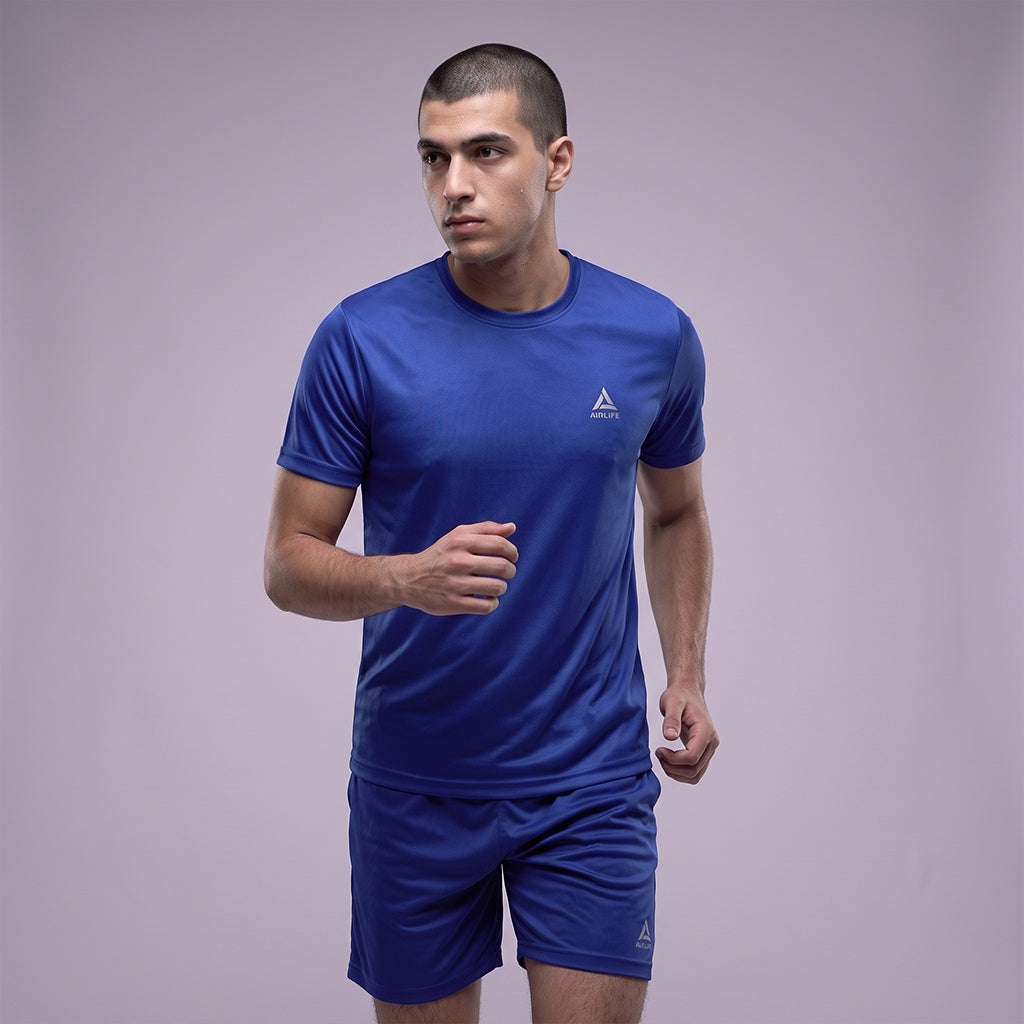 2-Piece Athletic Set - Dry-Fit & Anti-Bacterial