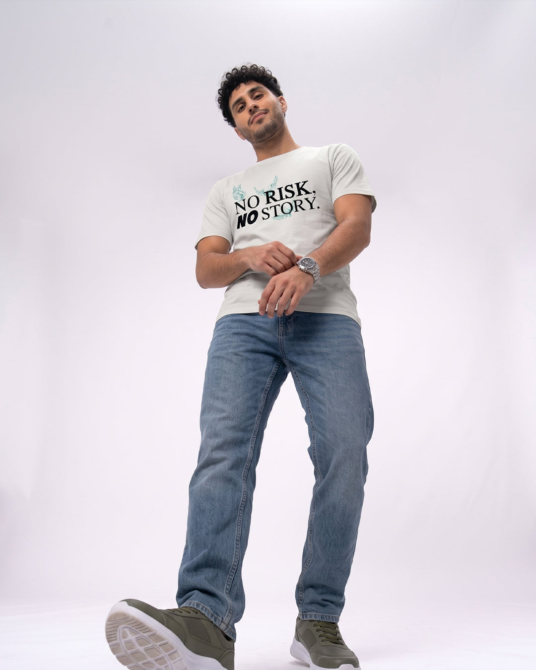 تي شيرت ACTIV EMP R.NECK - هافان 