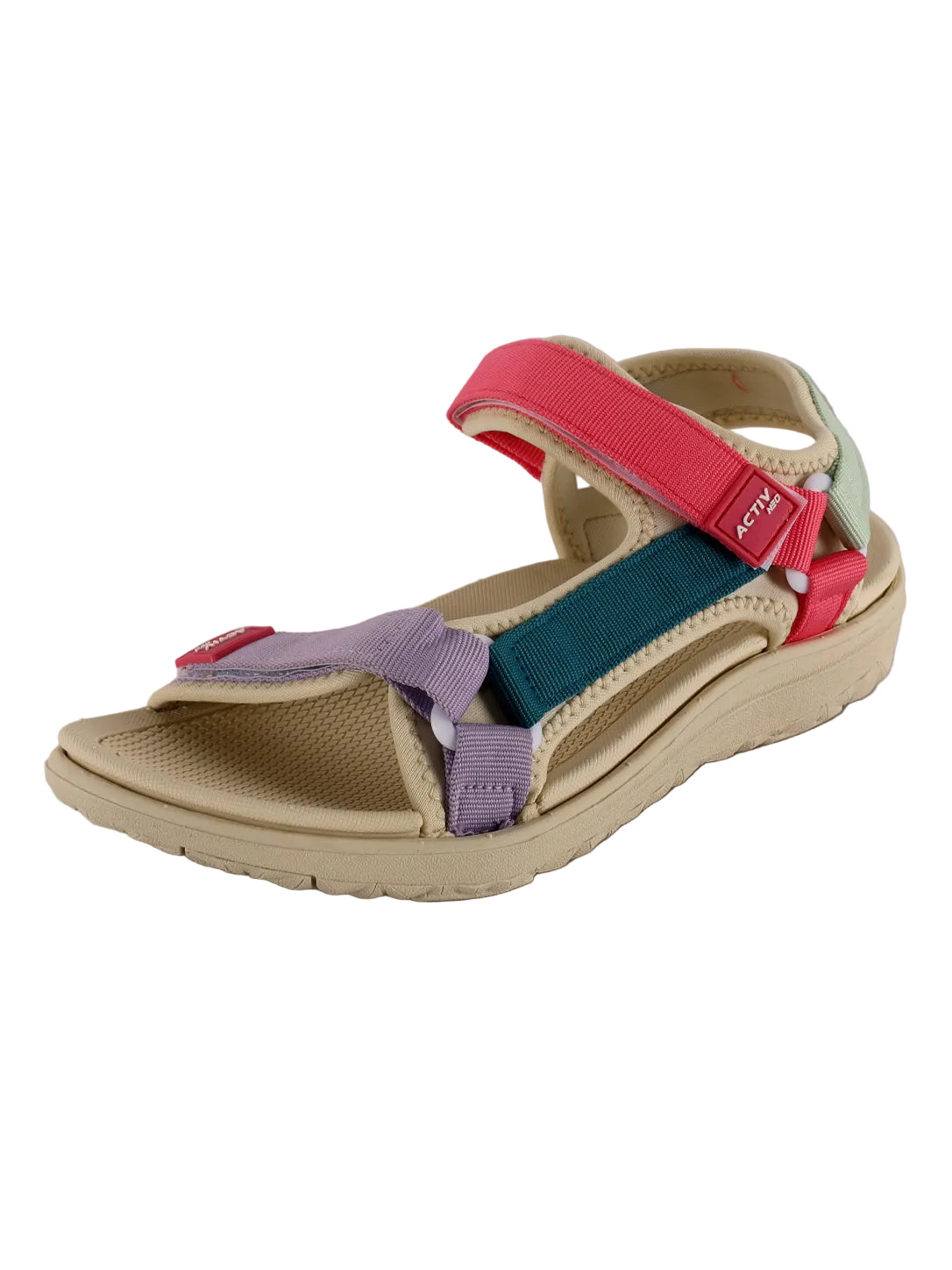 ACTIV NEW Multi-Color Strappy Outdoor Sports Sandals