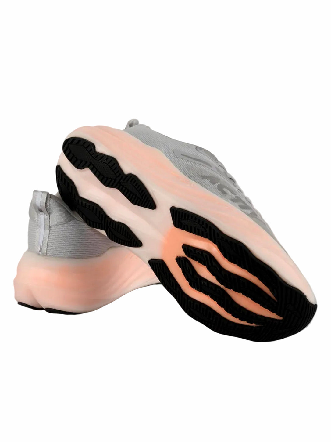 Modern Grey Athletic Running Shoes