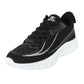 ACTIV RUNNING SHOES-BLACK