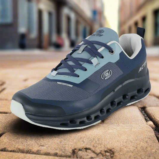 ACTIV RUNNING SHOES-NAVY