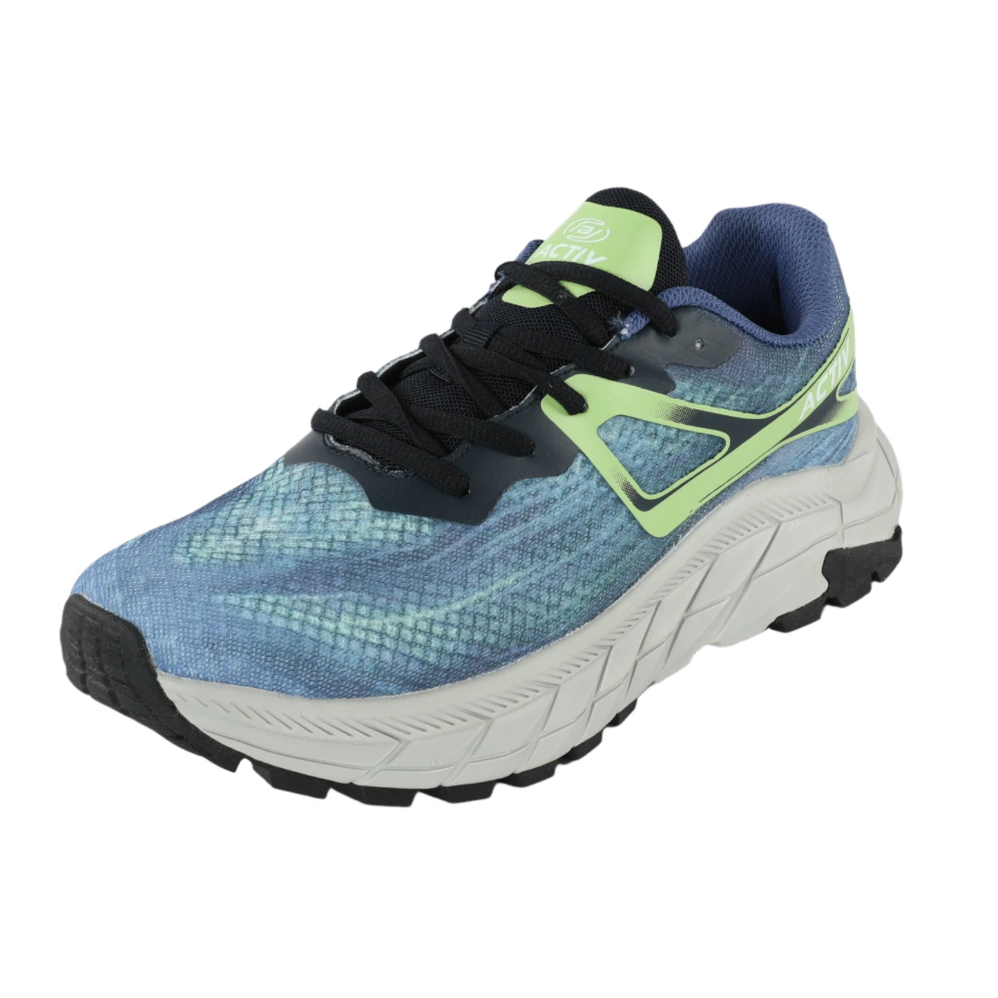 ACTIV RUNNING SHOES- NAVY