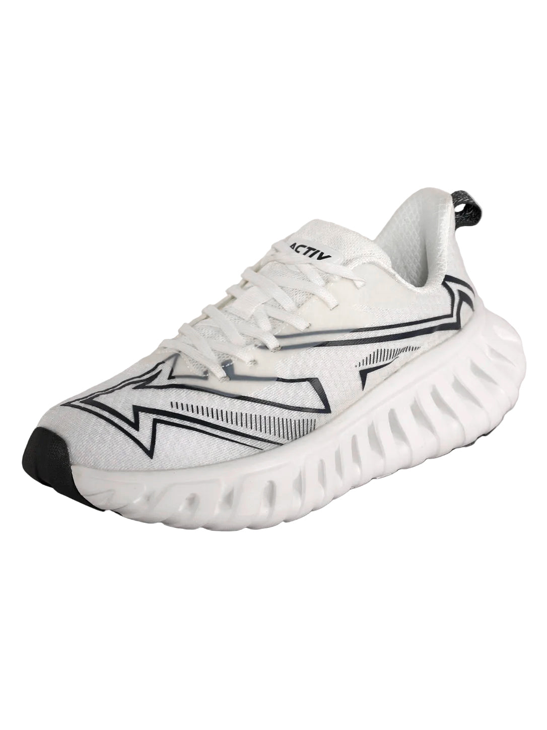 Graphic Running Shoes