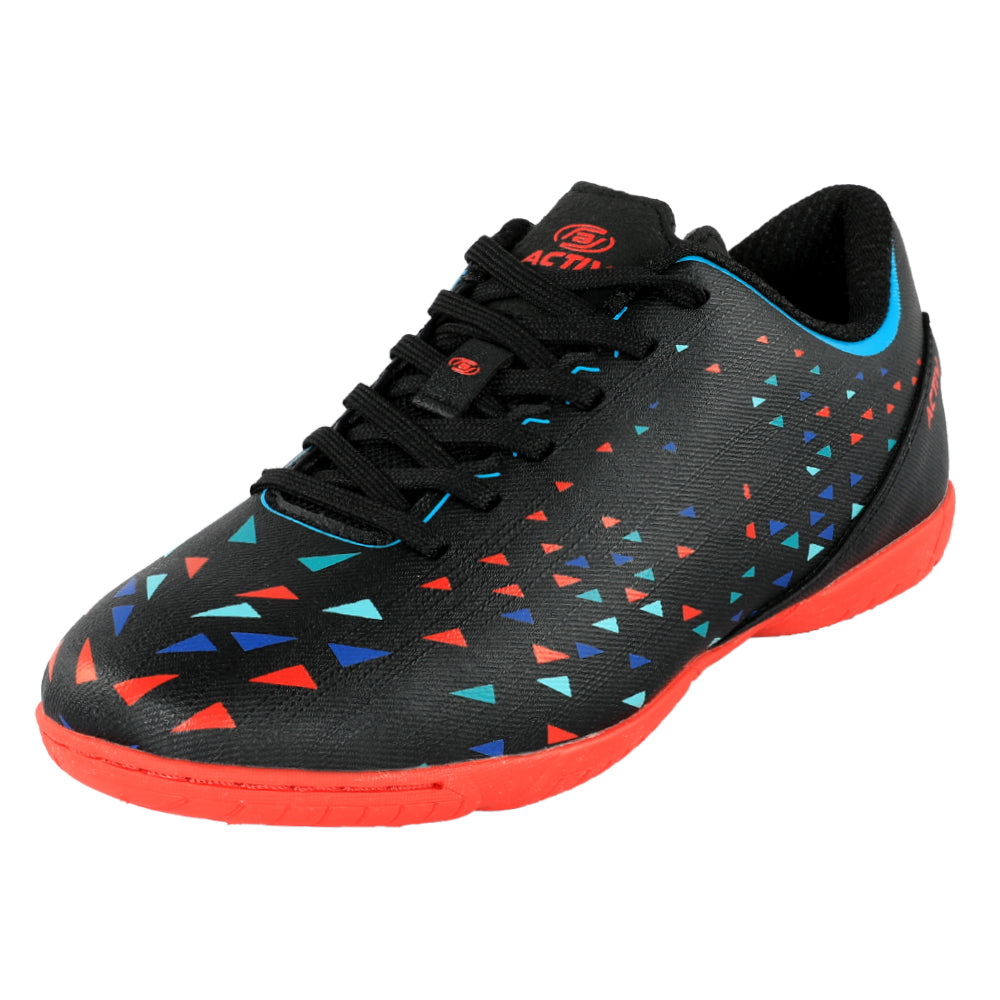 ACTIV SOCCER IN SHOES - BLACK