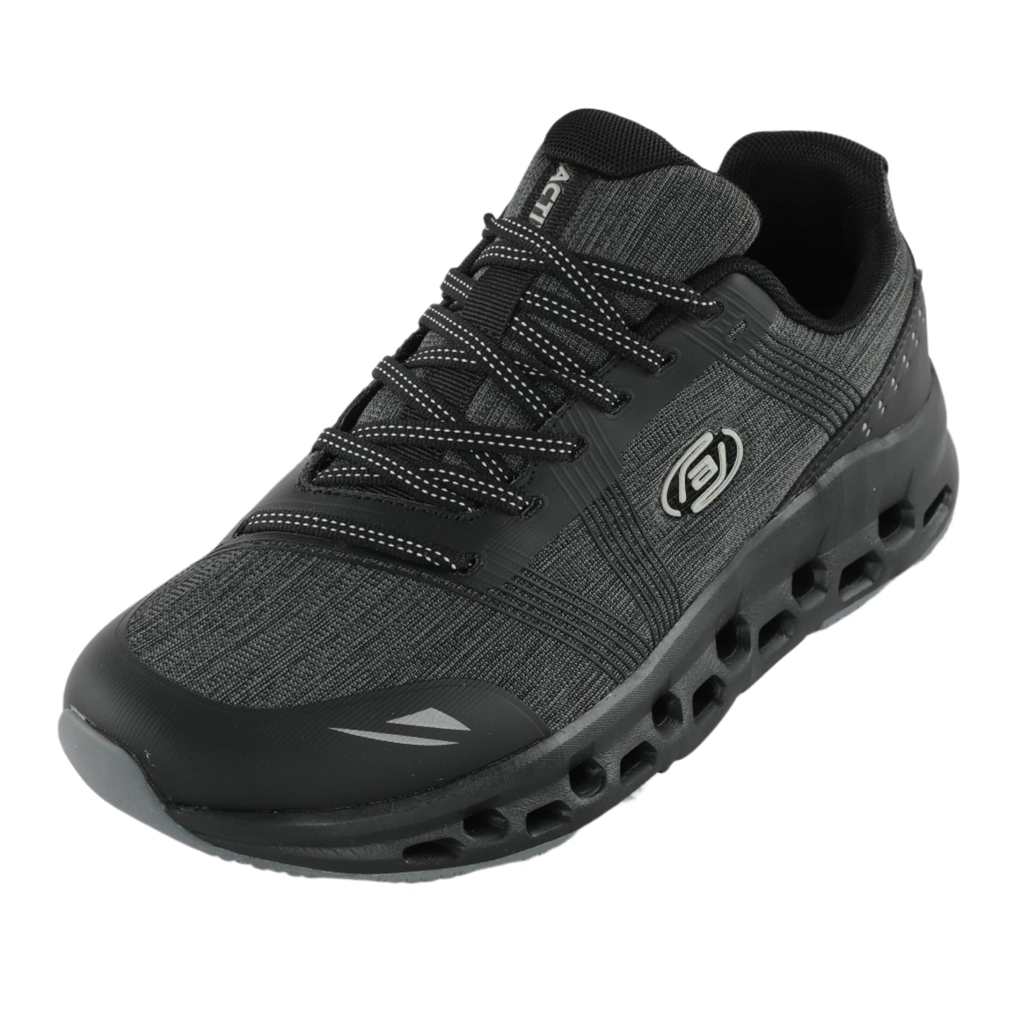 ACTIV RUNNING SHOES- BLACK