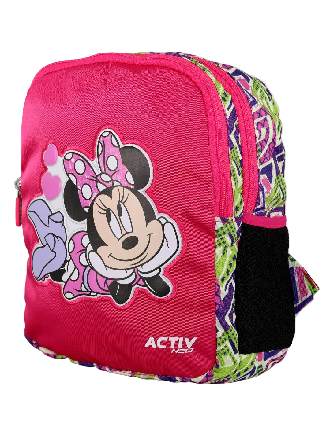 Minnie Mouse Pink 3D School & Travel Backpack