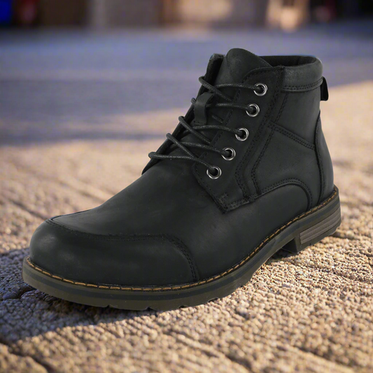 ACTIV CASUAL HALFBOOT - BLACK