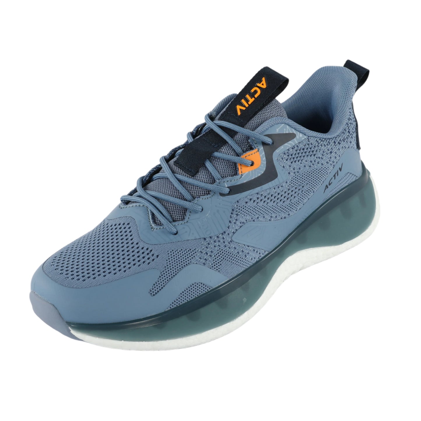 ACTIV RUNNING SHOES- NAVY