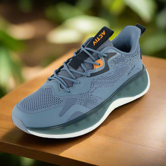 ACTIV RUNNING SHOES- NAVY