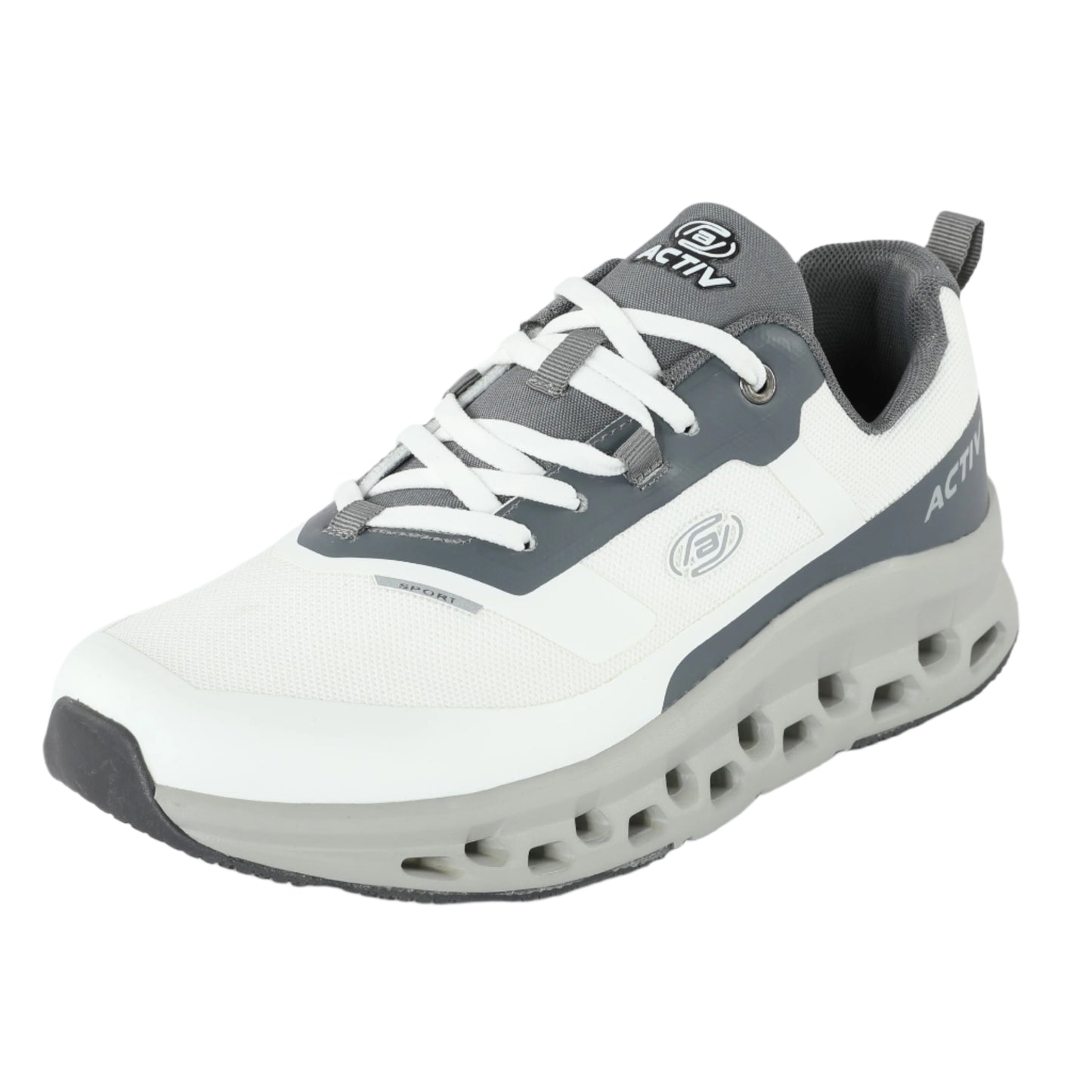 ACTIV RUNNING SHOES-L.GREY