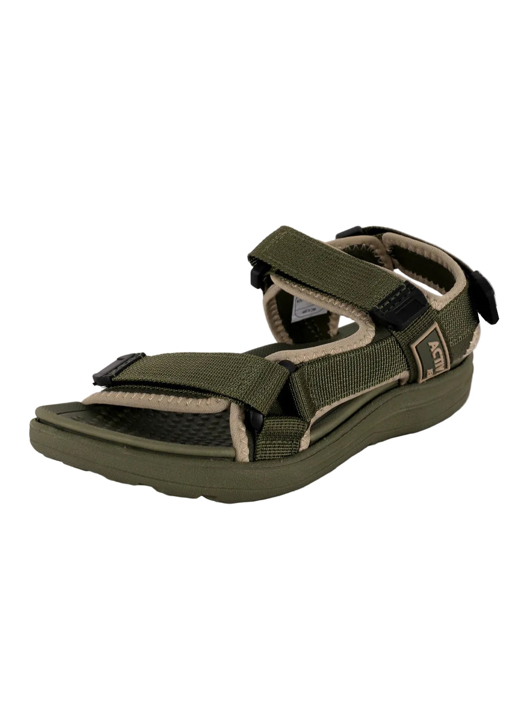 ACTIV NEW Olive Green Strappy Outdoor Sports Sandals