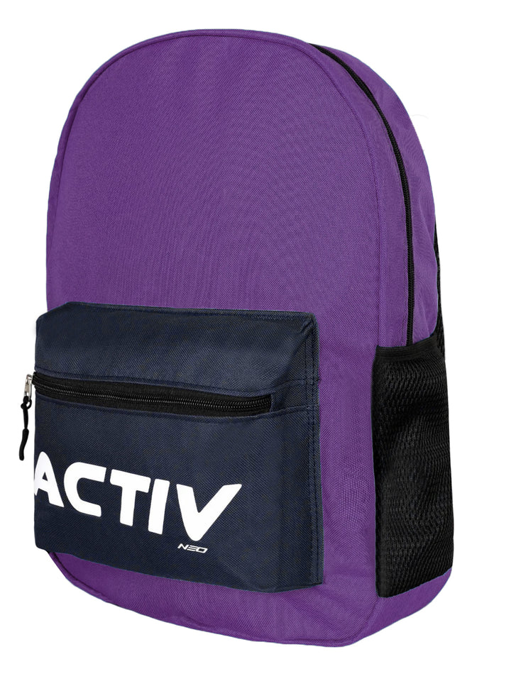 Two-Tone Casual, School, and Laptop Backpack