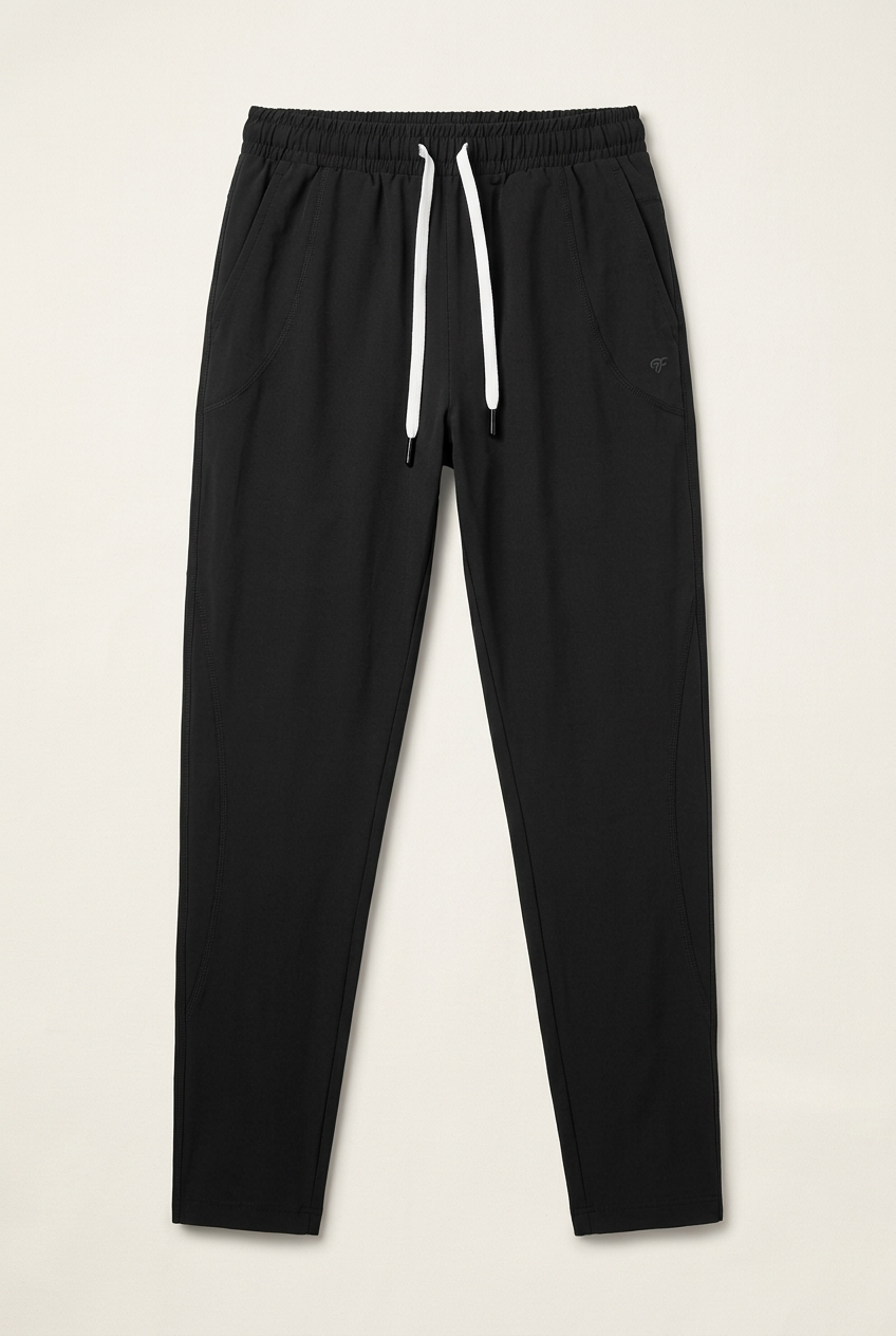 Lightweight Athletic Drawstring Sweatpants