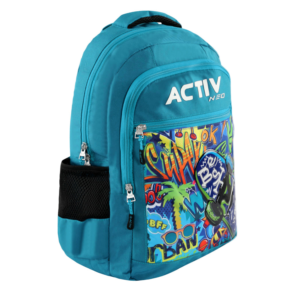 Multi-Purpose School Backpack