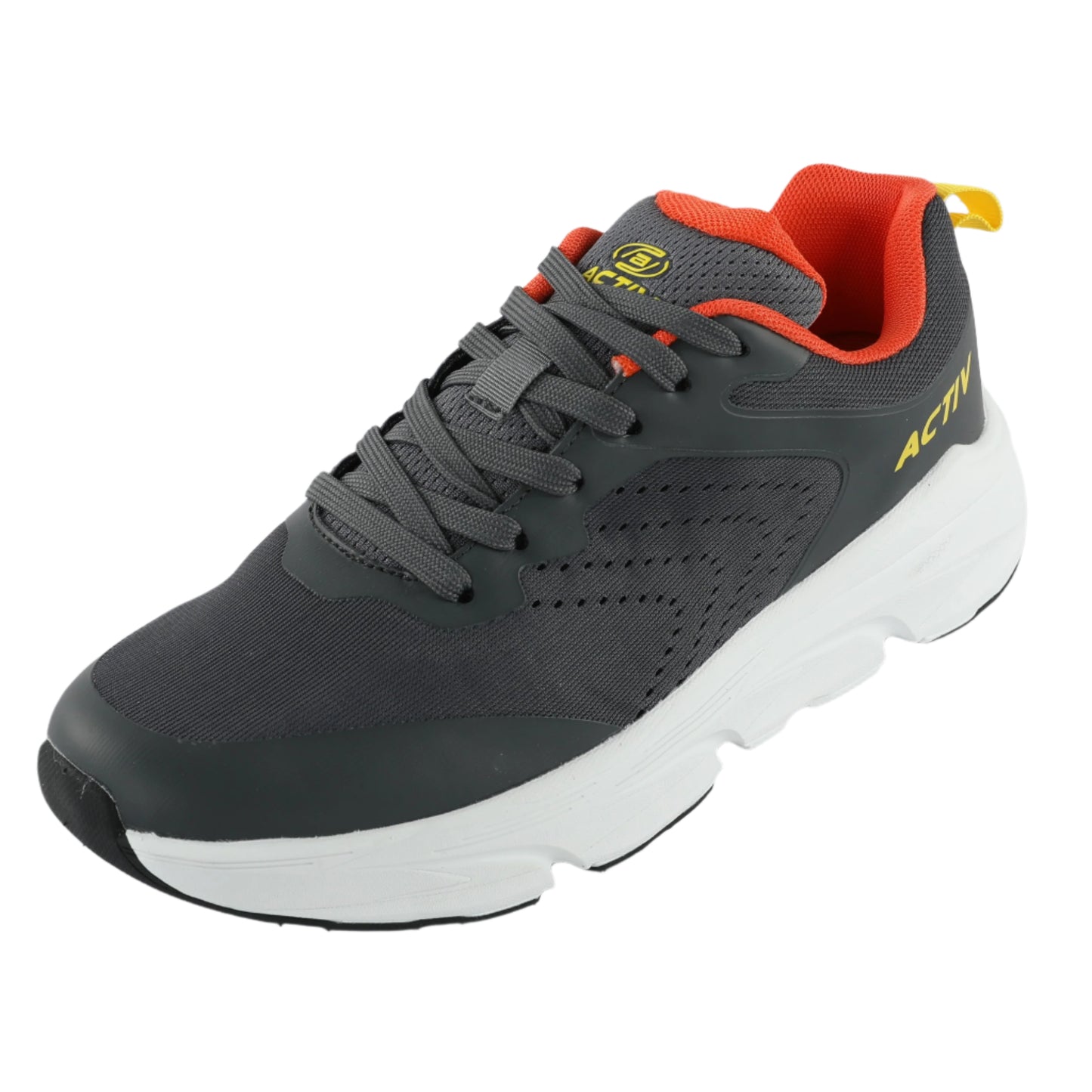 ACTIV RUNNING SHOES- GREY