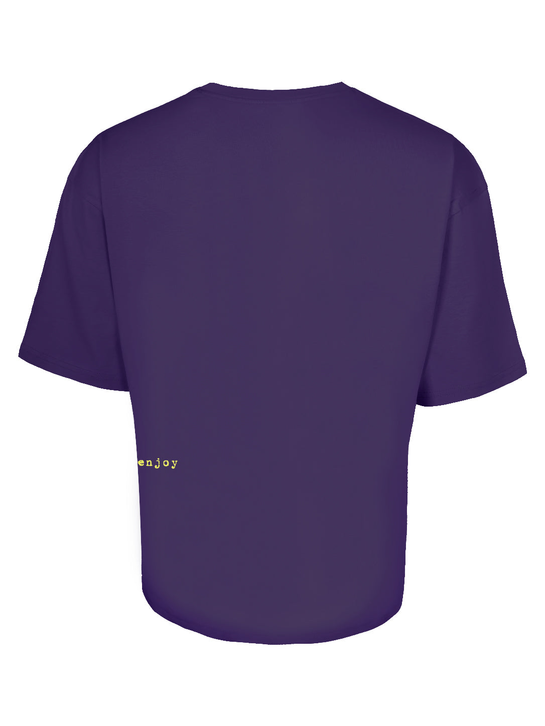 Unisex "Calm Energy" Typographic Box Fit T-Shirt