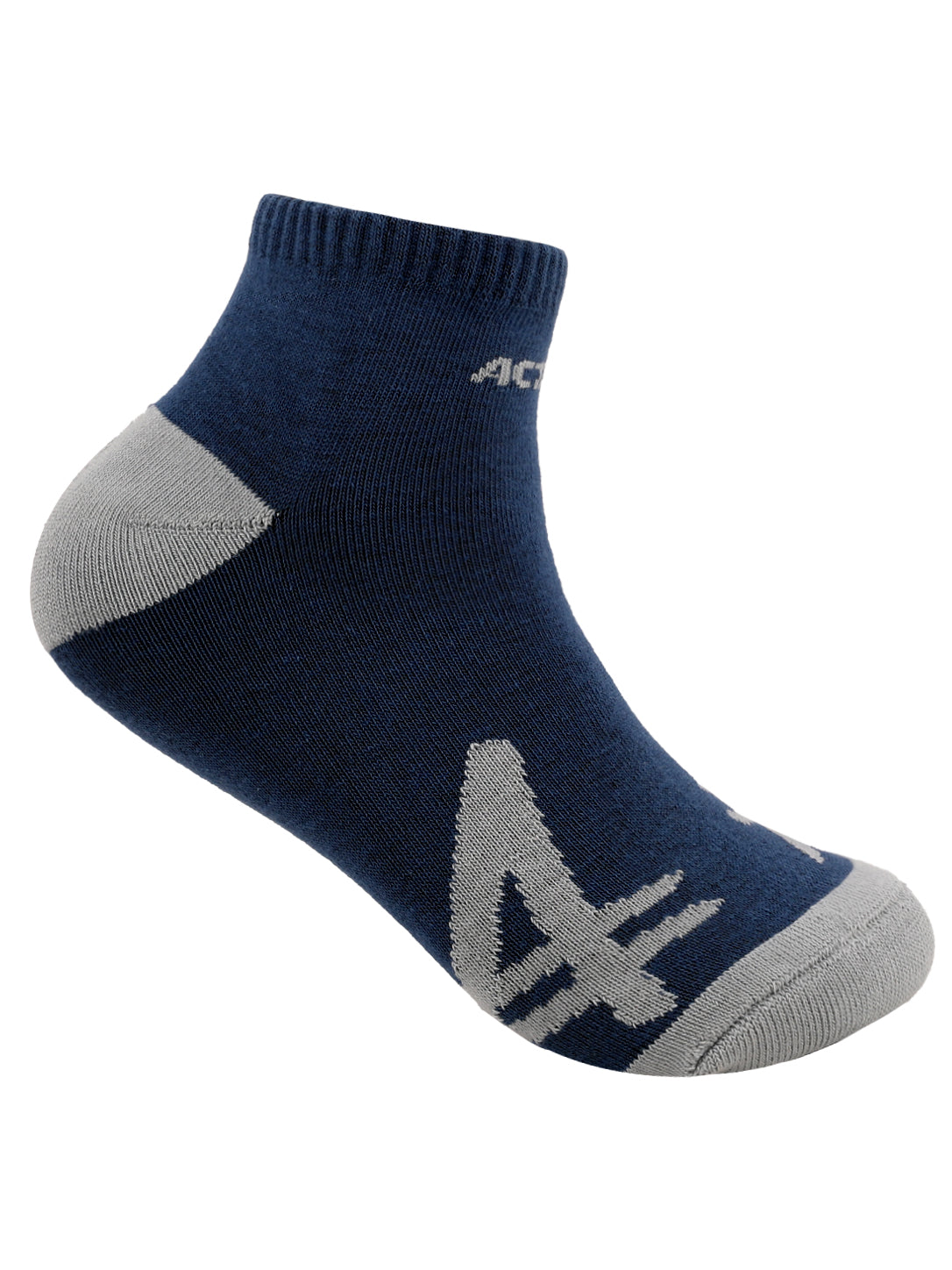 Men's Multi-Color Ankle Socks Pack (3 Pairs)