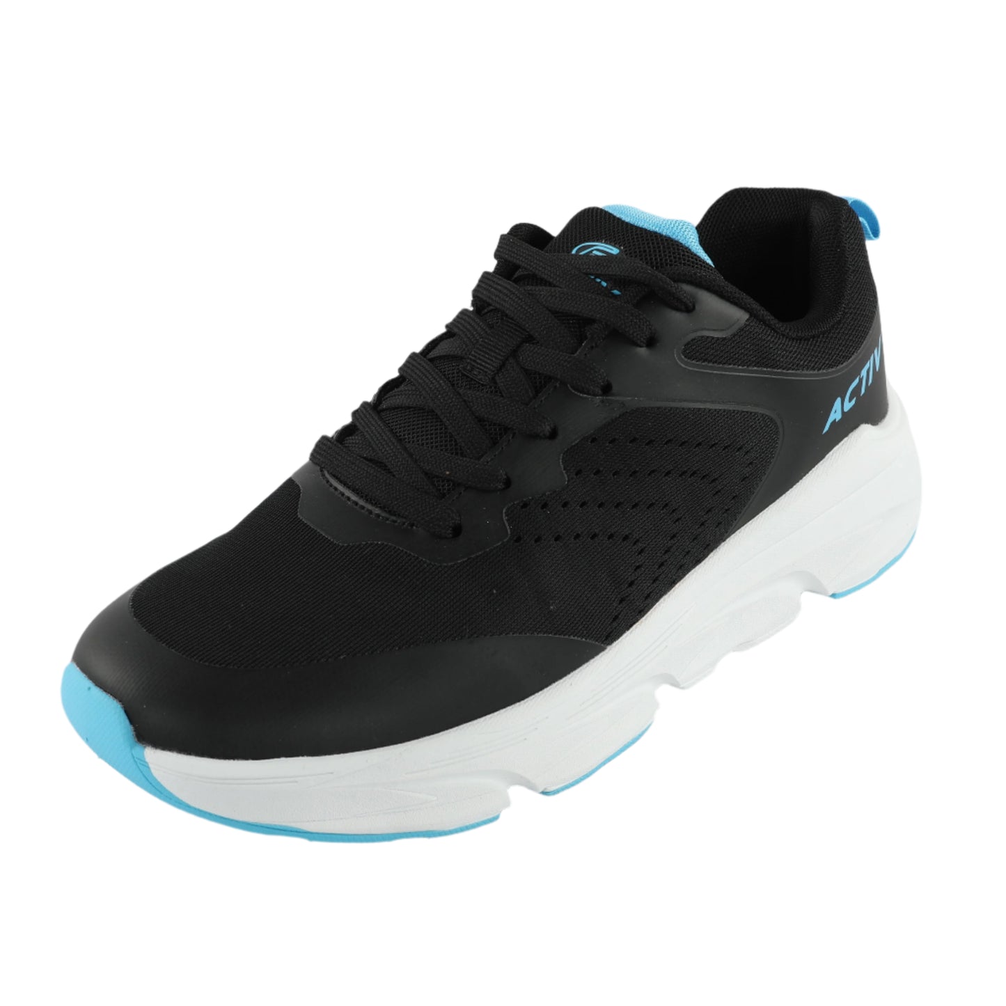 ACTIV RUNNING SHOES- BLACK