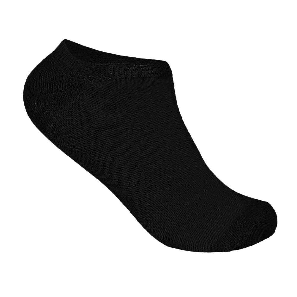 ACTIV H-TOWEL ANKLE SOCKS-P*3 - BLACK