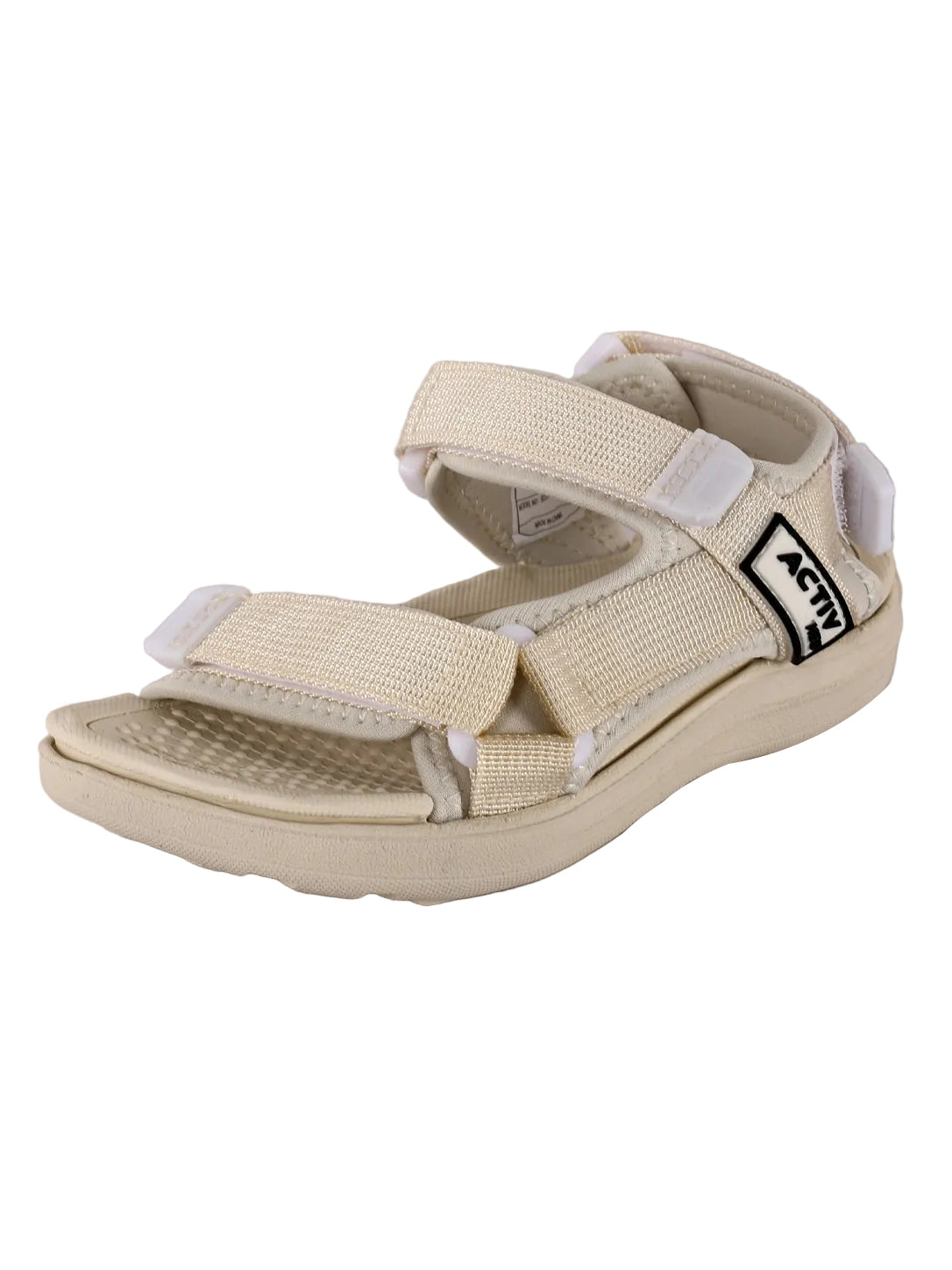 ACTIV Beige Strappy Outdoor Sports Sandals