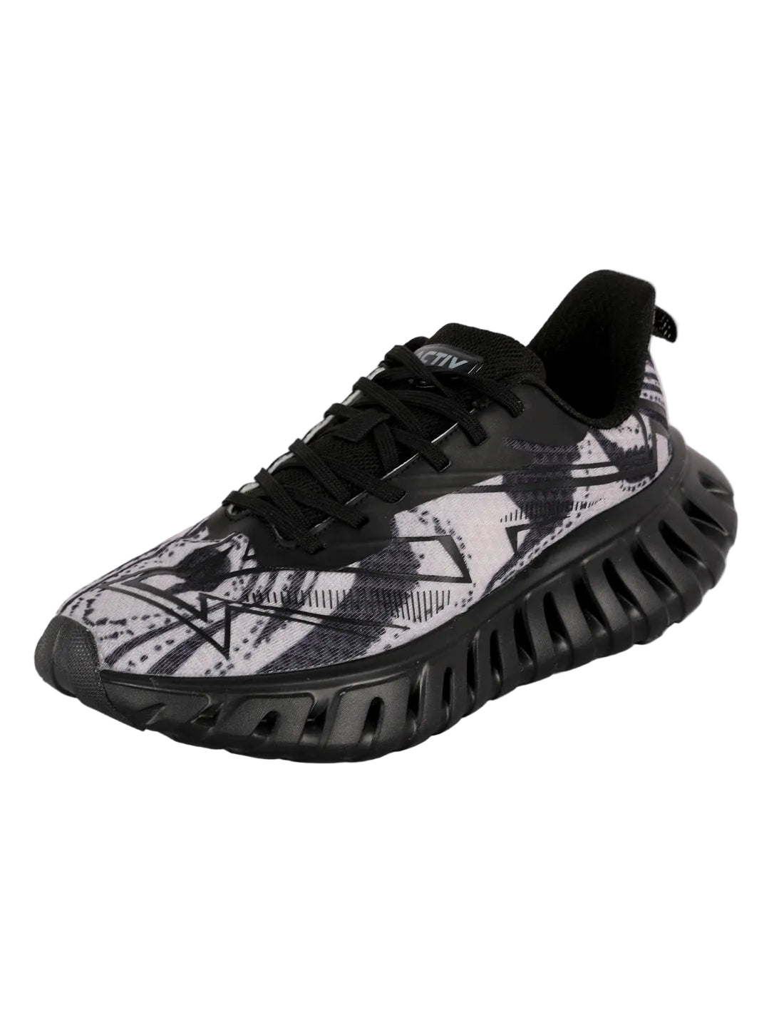 Graphic Running Shoes