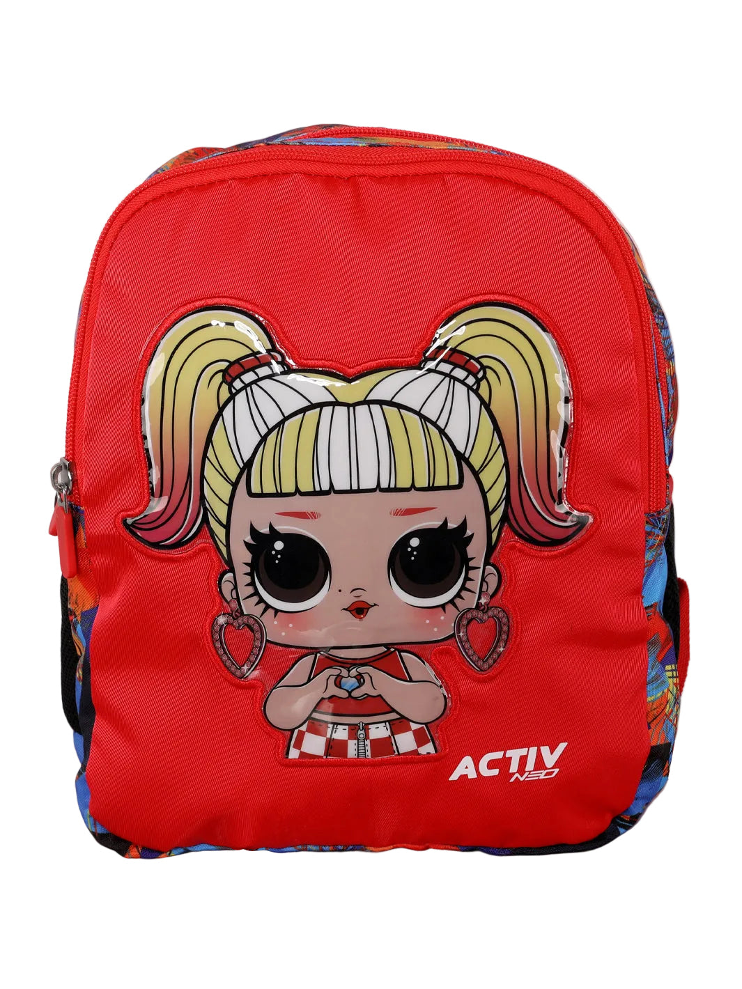 3D Character School & Travel Backpack