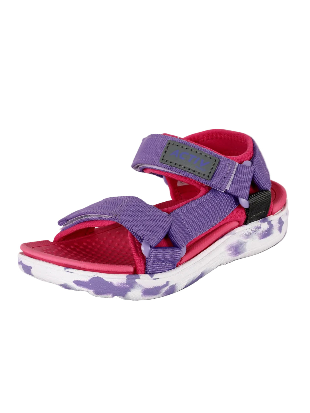 ACTIV Purple & Hot Pink Outdoor Sports Sandals