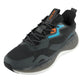 ACTIV RUNNING SHOES- D.GREY