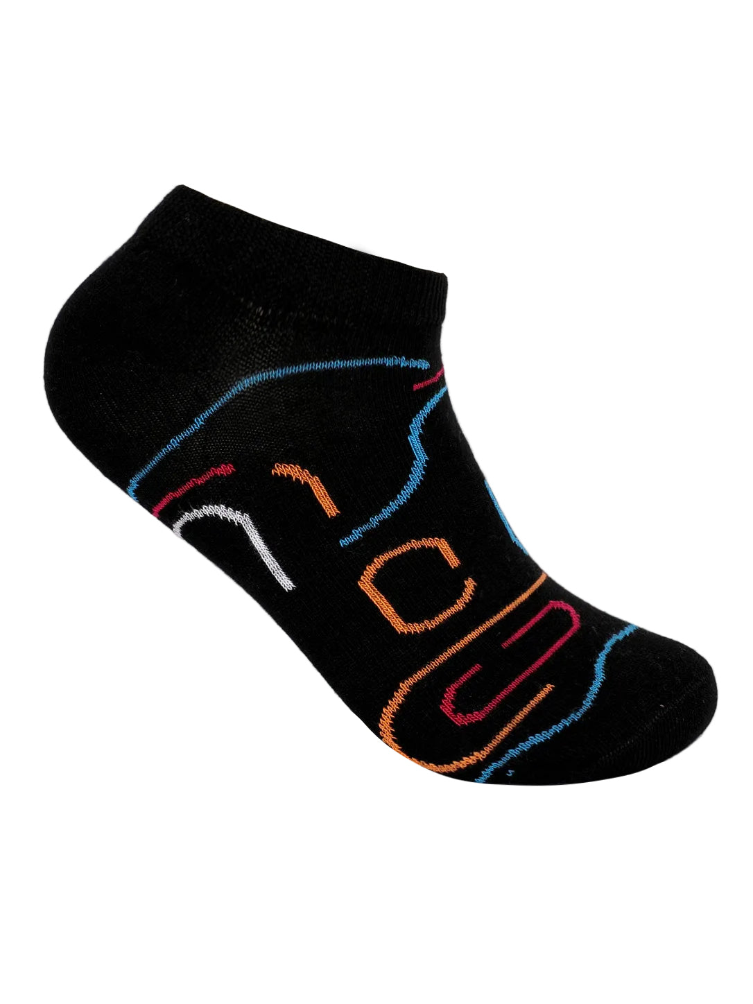 Low-Cut Athletic Ankle Socks - 3-Pack