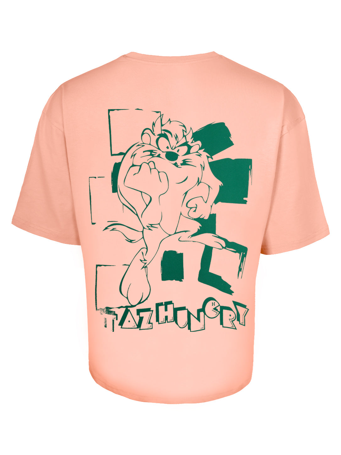 Unisex Looney Tunes Taz Box Fit T-Shirt