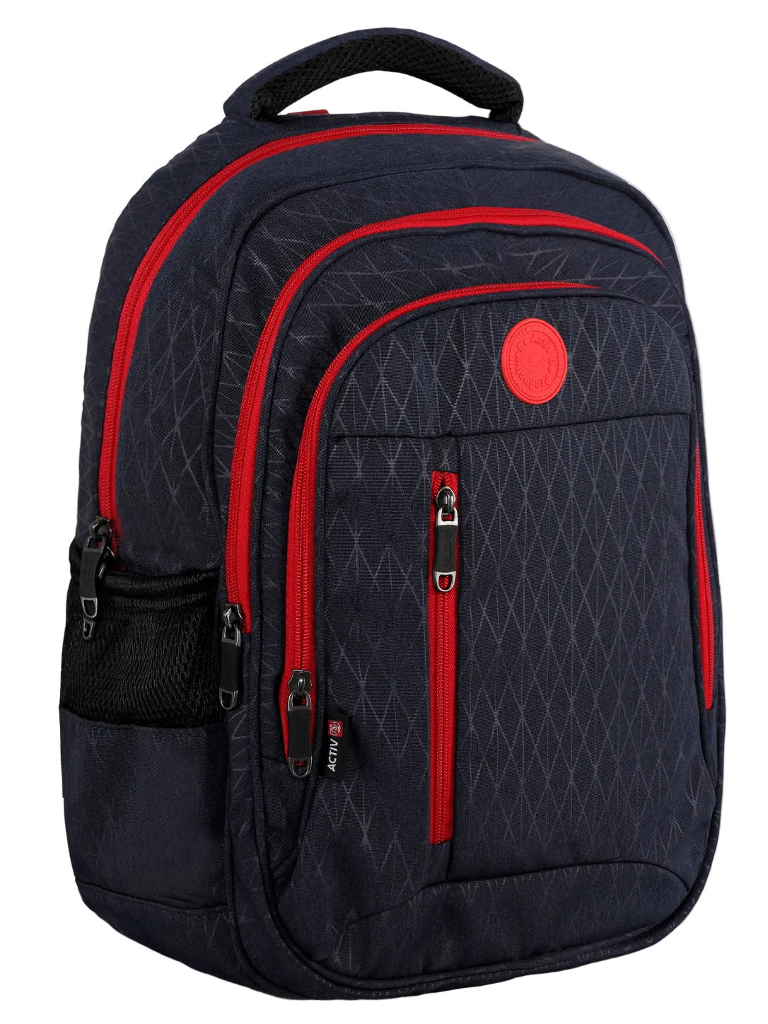 Multi-Purpose Diamond Pattern Laptop and School Backpack