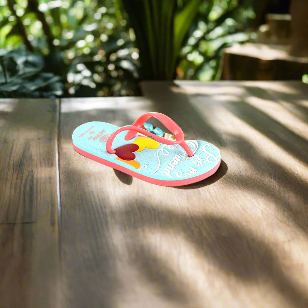 ACTIVNEW KIDS FLIP SLIPPER - PINK