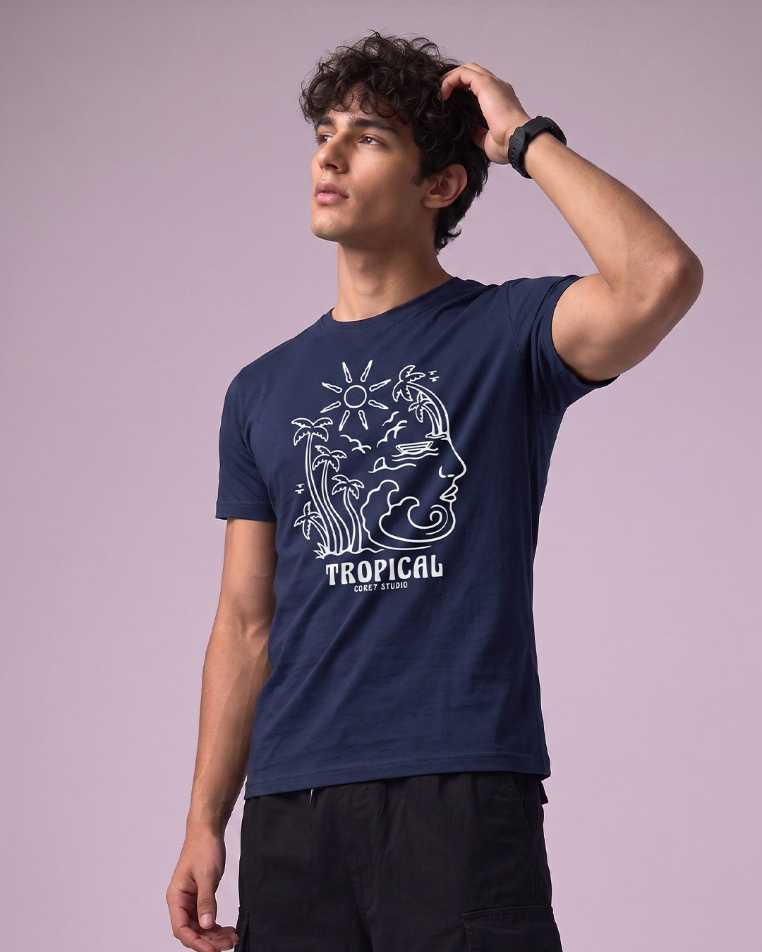 Tropical Graphic T-Shirt