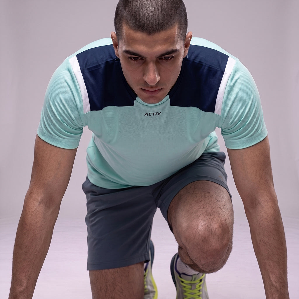 Performance Athletic T-Shirt - Dry-Fit & Anti-Bacterial
