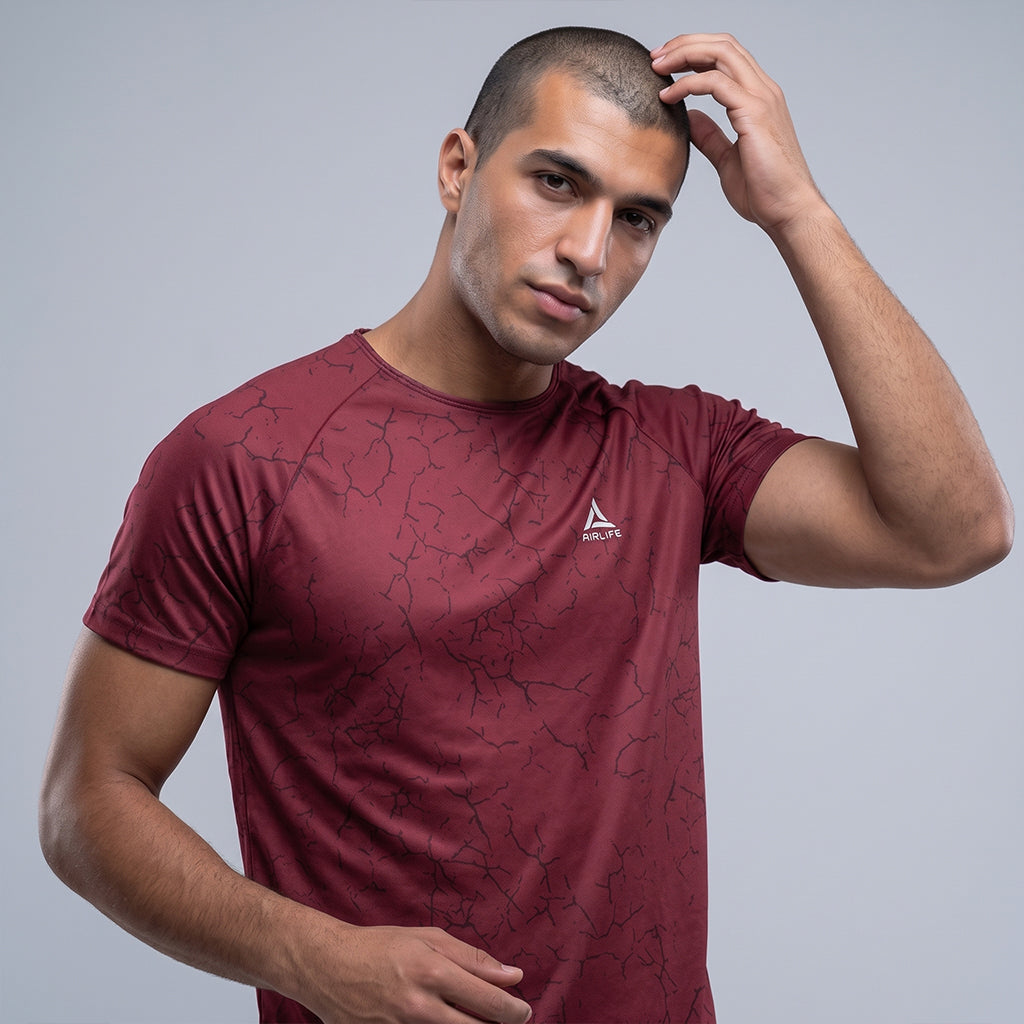 Performance T-Shirt - Dry-Fit & Anti-Bacterial