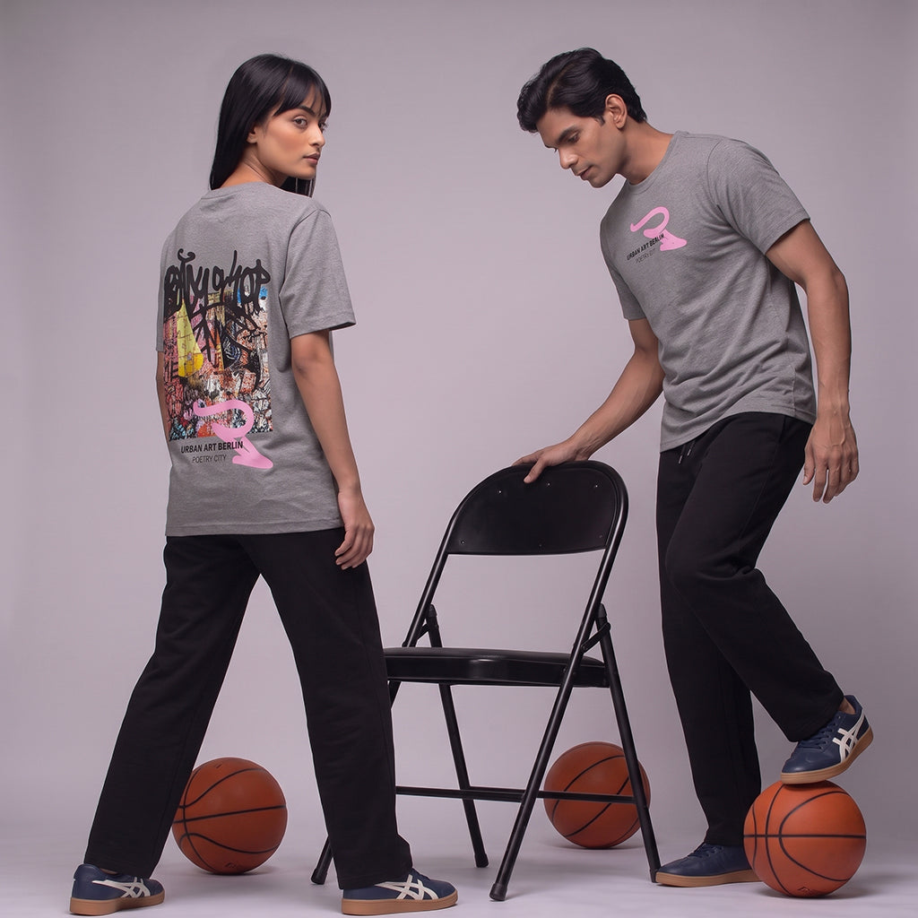 Unisex "Urban Art Berlin" Oversized T-Shirt
