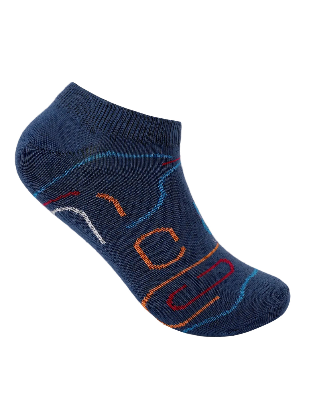 Low-Cut Athletic Ankle Socks - 3-Pack