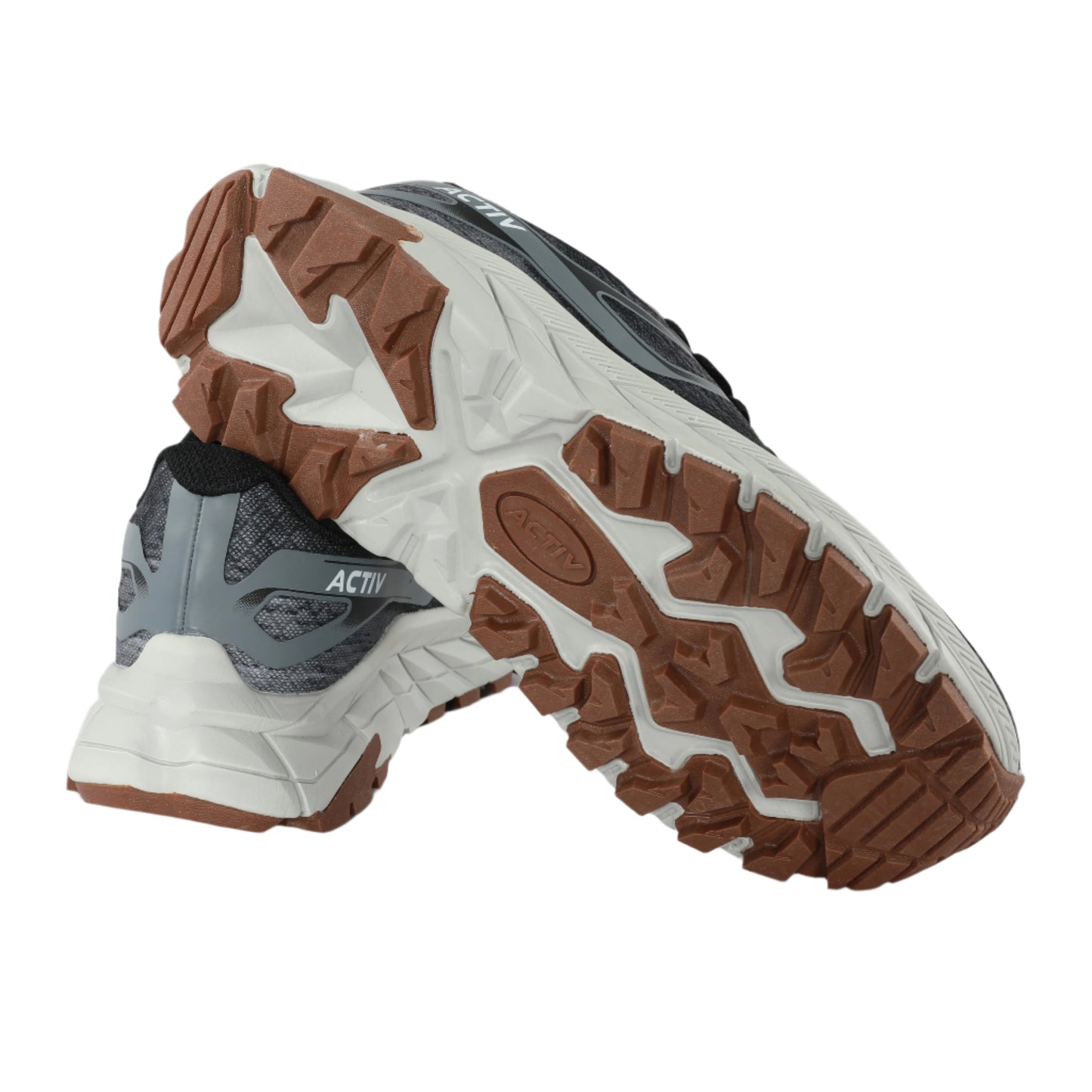 ACTIV RUNNING SHOES- GREY