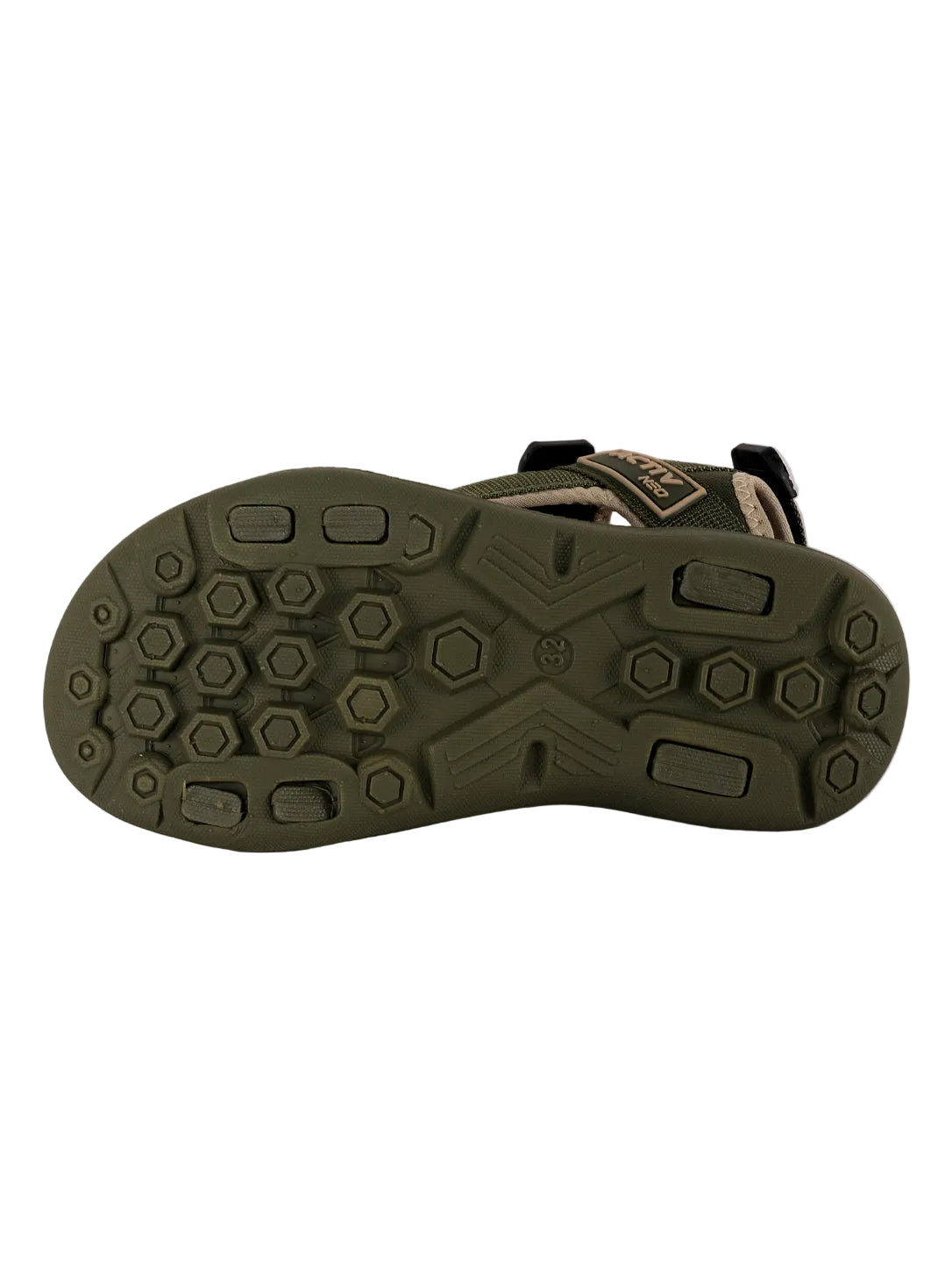 ACTIV NEW Olive Green Strappy Outdoor Sports Sandals