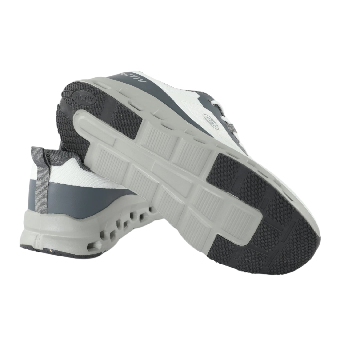 ACTIV RUNNING SHOES-L.GREY