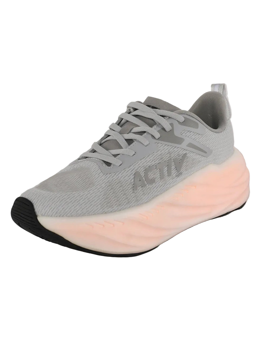 Modern Grey Athletic Running Shoes