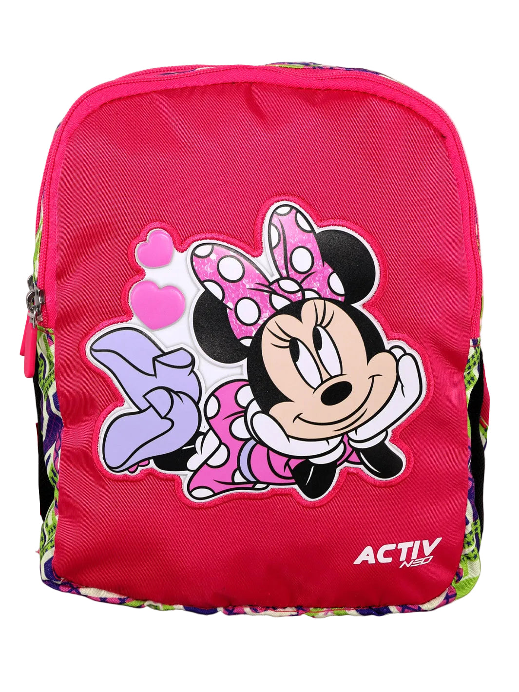 Minnie Mouse Pink 3D School & Travel Backpack