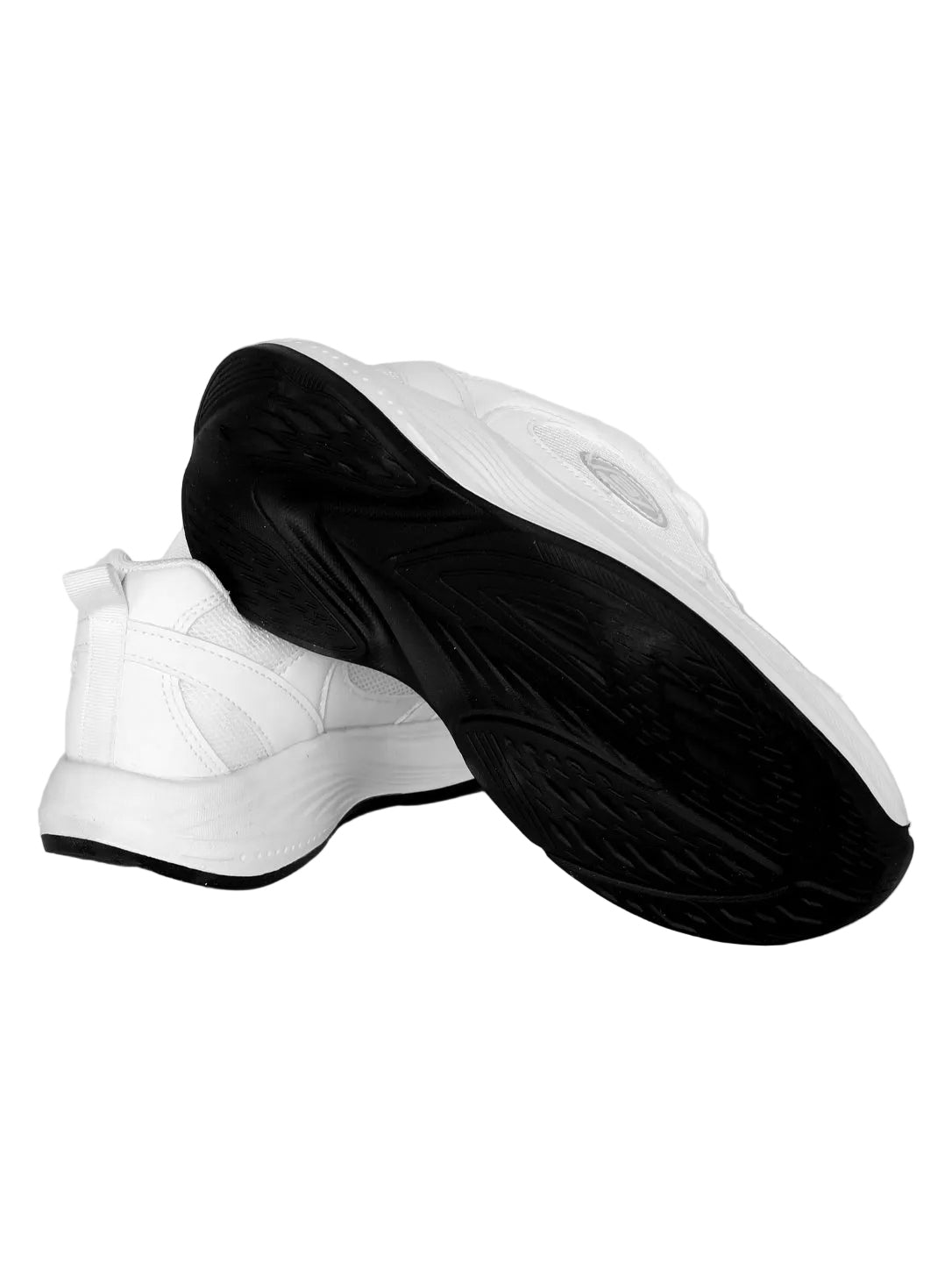 ACTIV All-White Running Shoes – Lightweight Breathable Athletic Sneakers