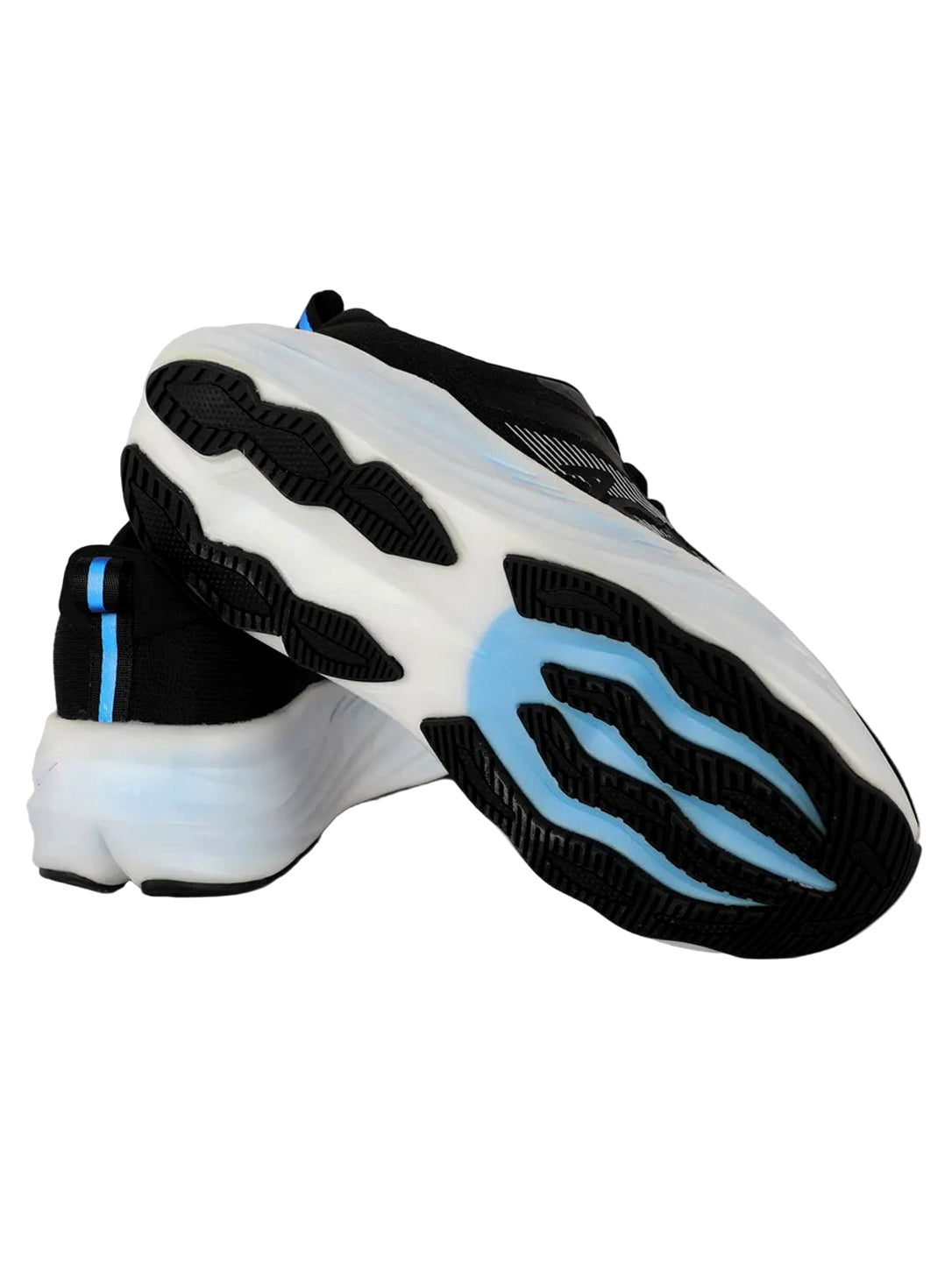 Modern Black Athletic Running Shoes