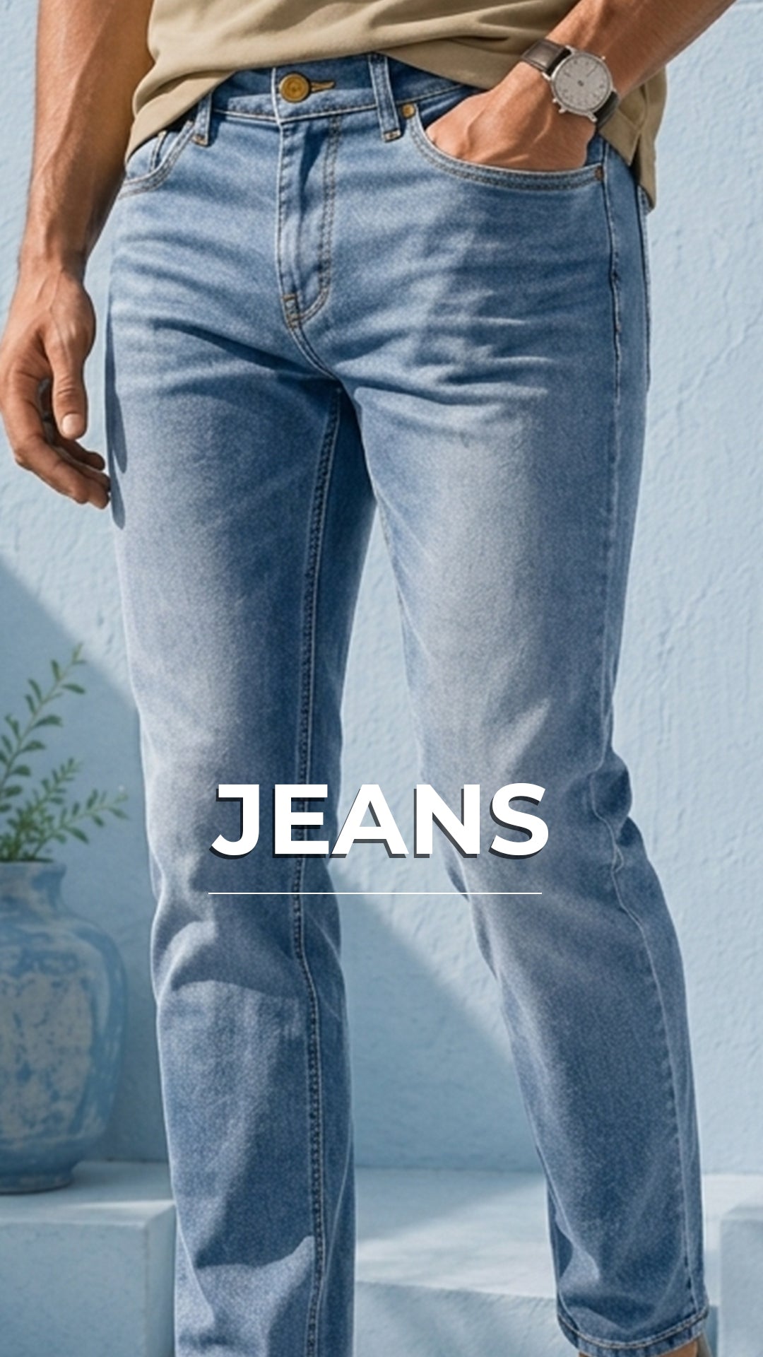Men's Jeans - Activ Abou Alaa