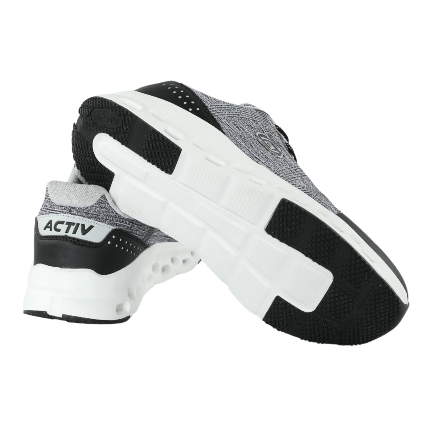 ACTIV RUNNING SHOES- GREY