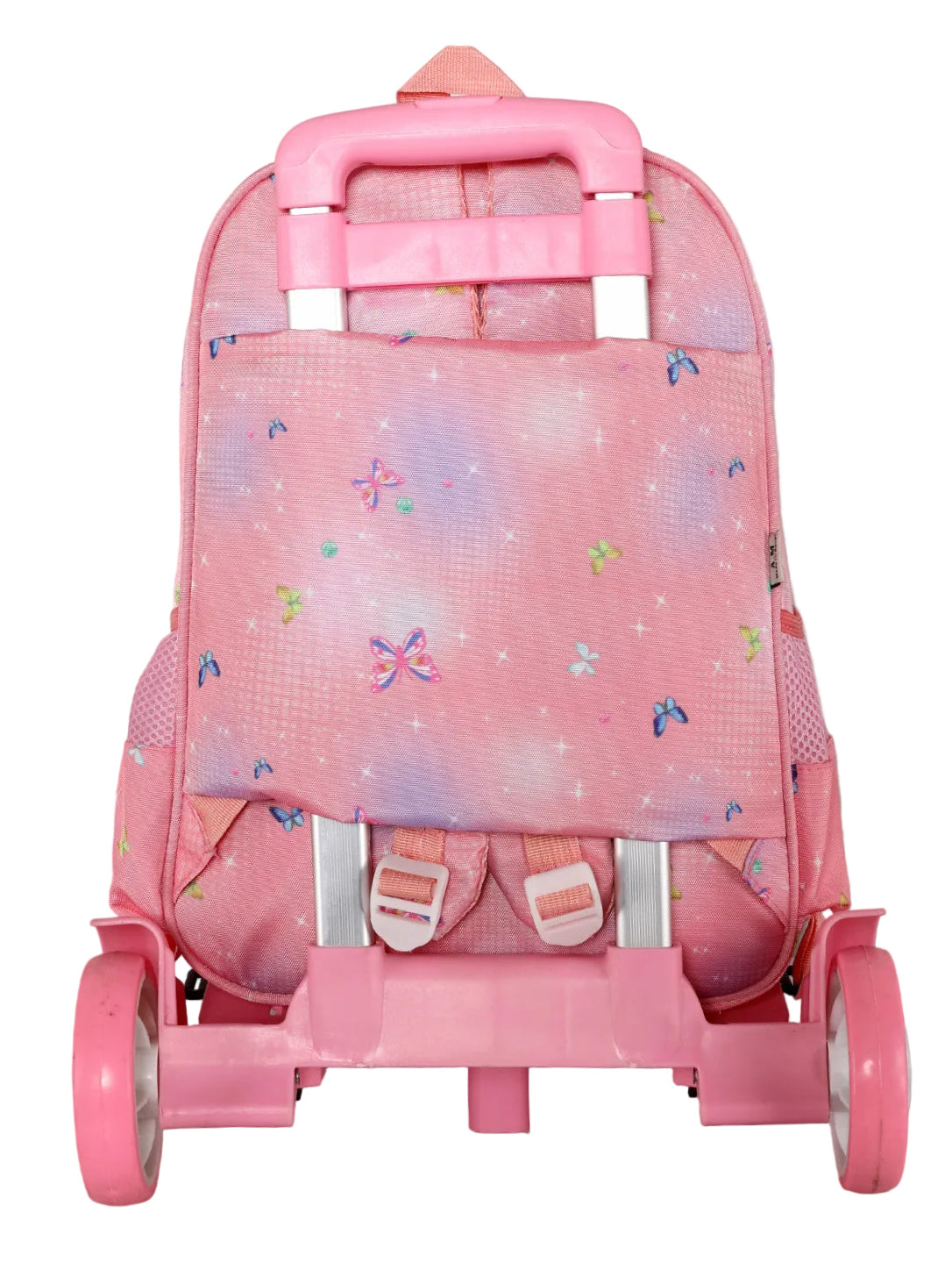 Kids 3D Cartoon Character Trolley School Backpack with Wheels (Multiple Designs)