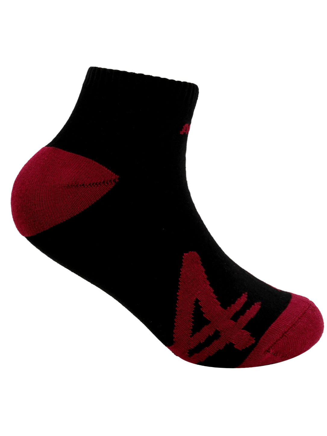 Men's Multi-Color Ankle Socks Pack (3 Pairs)