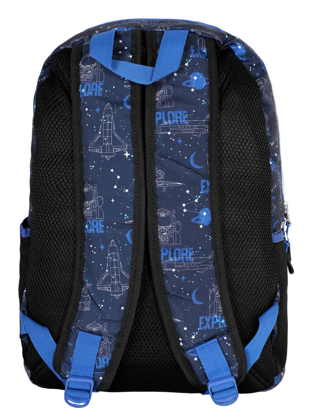 Outer Space "Explore" Print Casual, School, and Laptop Backpack
